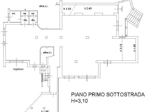 CANTU' affittiamo MAGAZZINO/DEPOSITO Mq 200