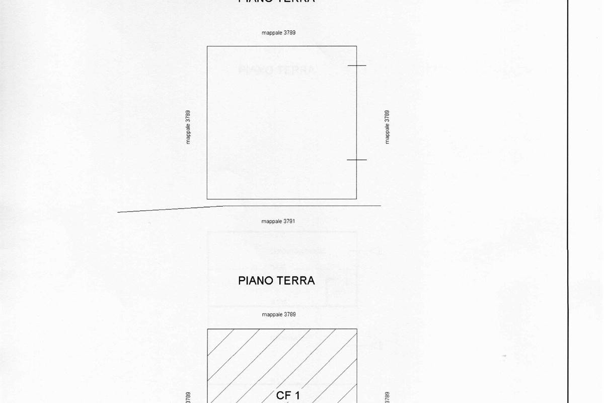 VILLA GUARDIA TERRENO con BILOCALE