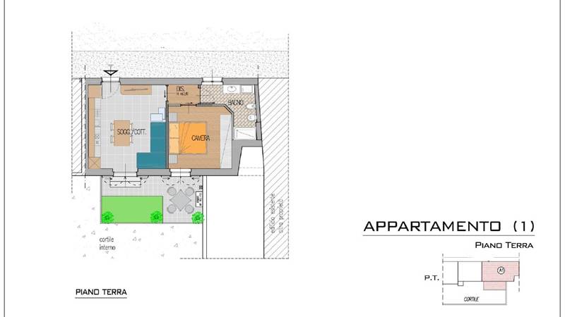 CABIATE centro vendo nuovo BILOCALE con giardino