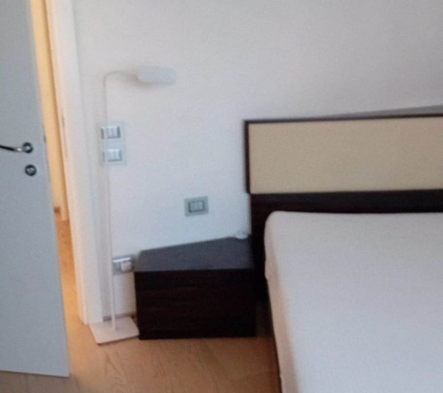 CARIMATE affitto TRILOCALE arredato con giardino