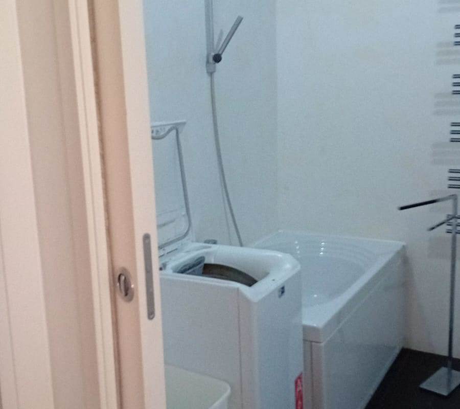 CARIMATE affitto TRILOCALE arredato con giardino