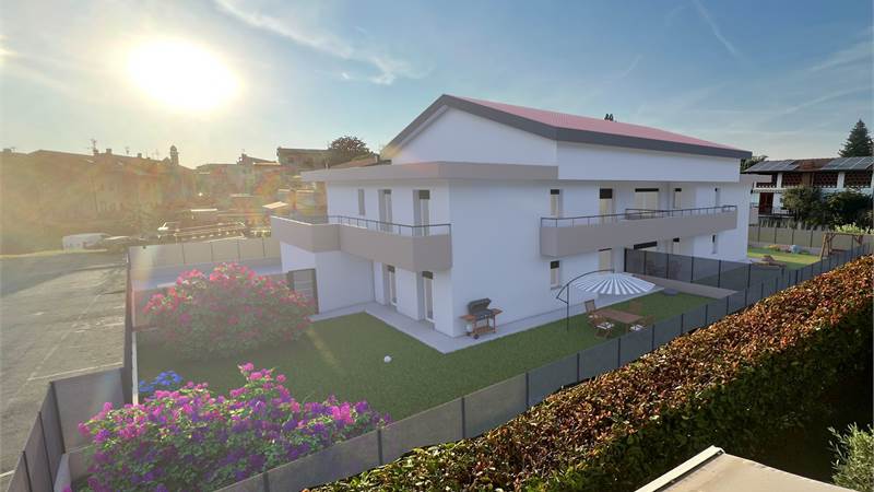 INVERIGO loc Romanò vendiamo nuovi TRILOCALI