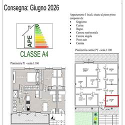 CANTU' nuovi TRILOCALI con cantina e posto auto