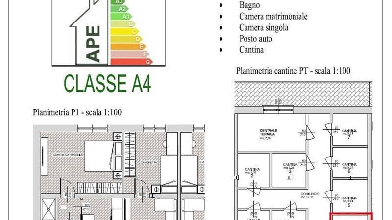 CANTU' nuovi TRILOCALI con cantina e posto auto