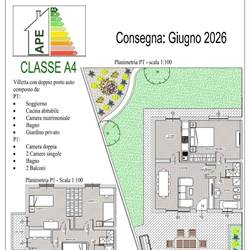 CANTU' nuove VILLETTE con giardino e posto auto