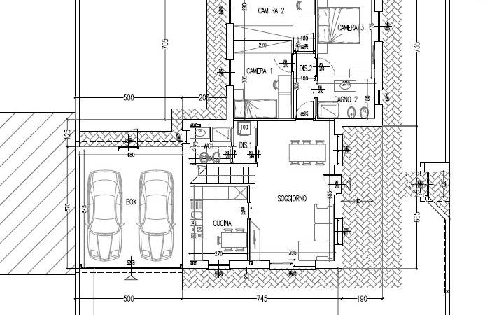 VERANO B.ZA vendiamo VILLA nuova costruzione