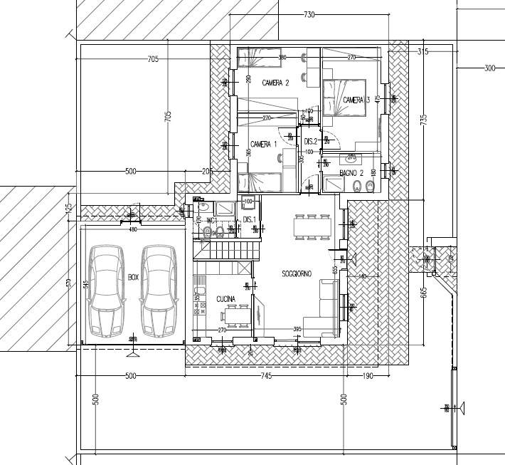 VERANO B.ZA vendiamo VILLA nuova costruzione