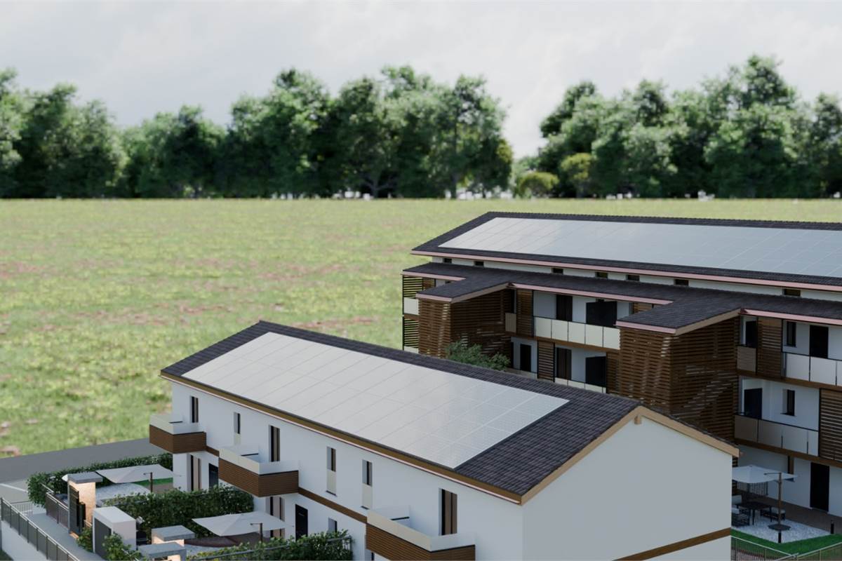 CANTU' nuove VILLETTE con giardino e posto auto