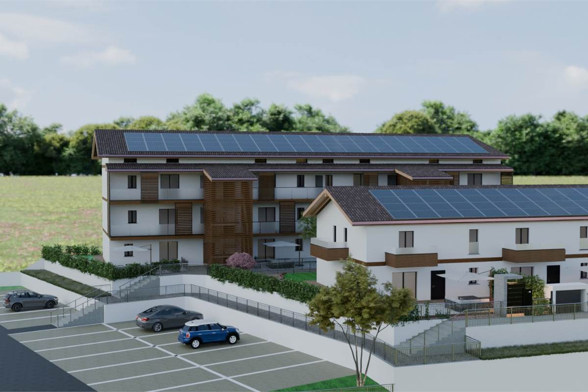 CANTU' nuove VILLETTE con giardino e posto auto