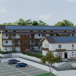 CANTU' nuove VILLETTE con giardino e posto auto