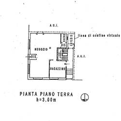 CANTU' affittiamo NEGOZIO di 100 mq
