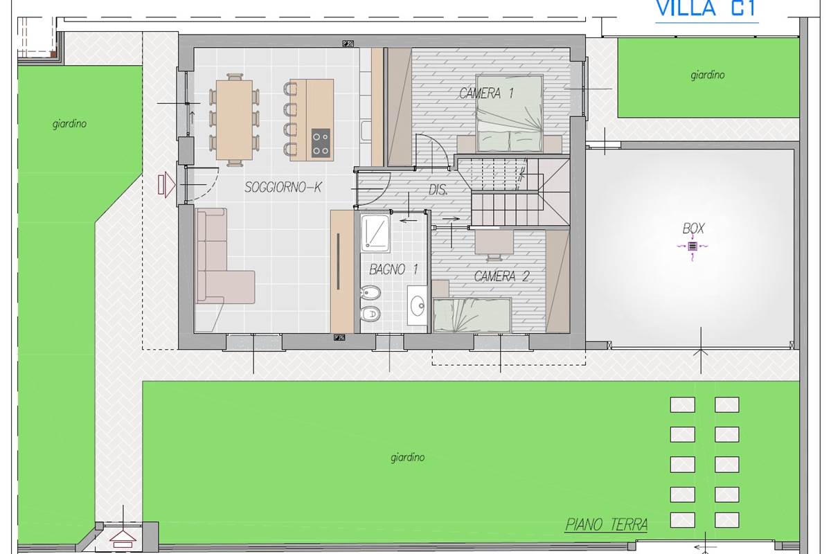 PADERNO DUGNANO fraz Palazzolo NUOVA COSTRUZIONE