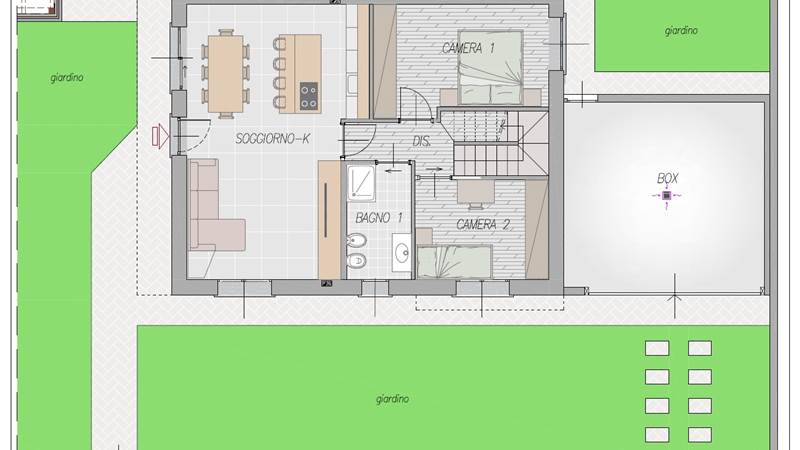 PADERNO DUGNANO fraz Palazzolo NUOVA COSTRUZIONE