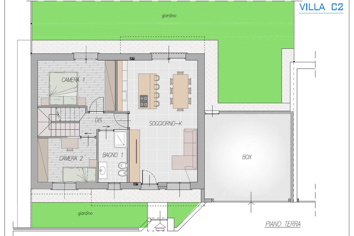PADERNO DUGNANO fraz Palazzolo NUOVA COSTRUZIONE