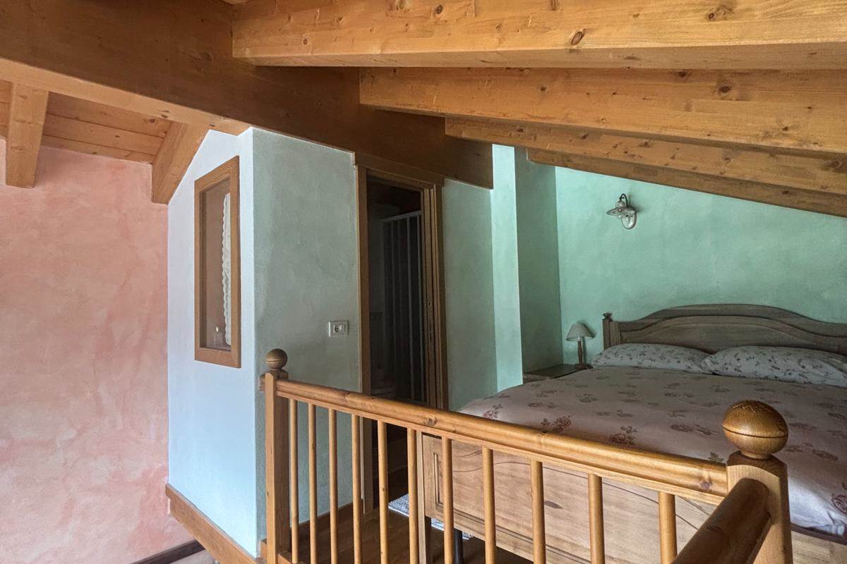 BORMIO affittiamo QUADRILOCALE con box