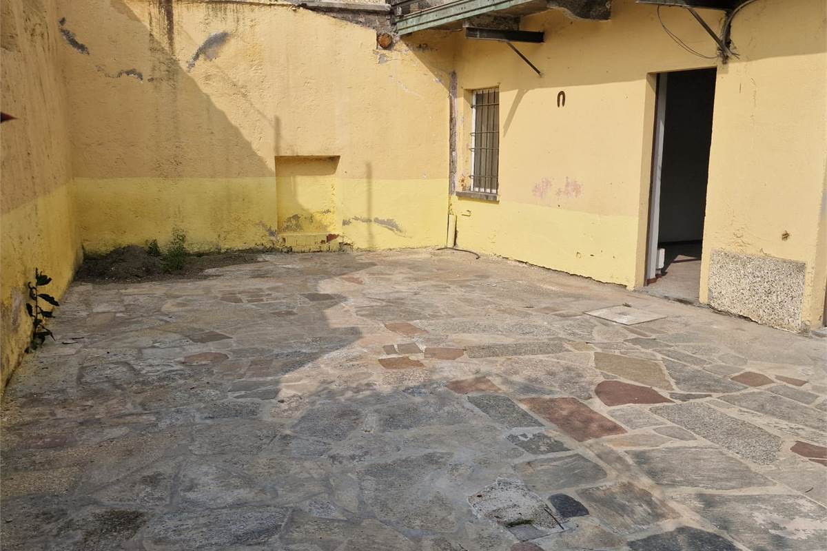 FIGINO S.ZA centro vendo CASA con giardino