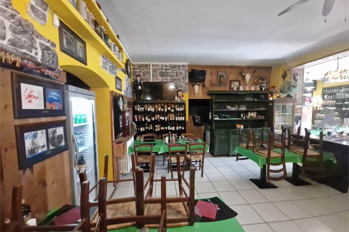 SENNA C. vendiamo muri BAR RISTORANTE e attività