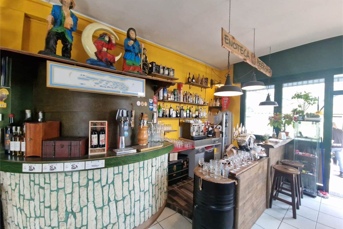 SENNA C. vendiamo muri BAR RISTORANTE e attività