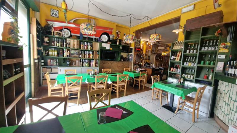 SENNA C. vendiamo muri RISTORANTE e attività