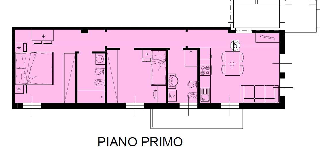 LENTATE S.S. vendiamo TRILOCALI ristrutturati
