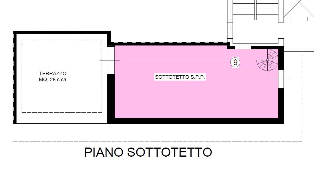 LENTATE S.S. vendiamo TRILOCALI ristrutturati