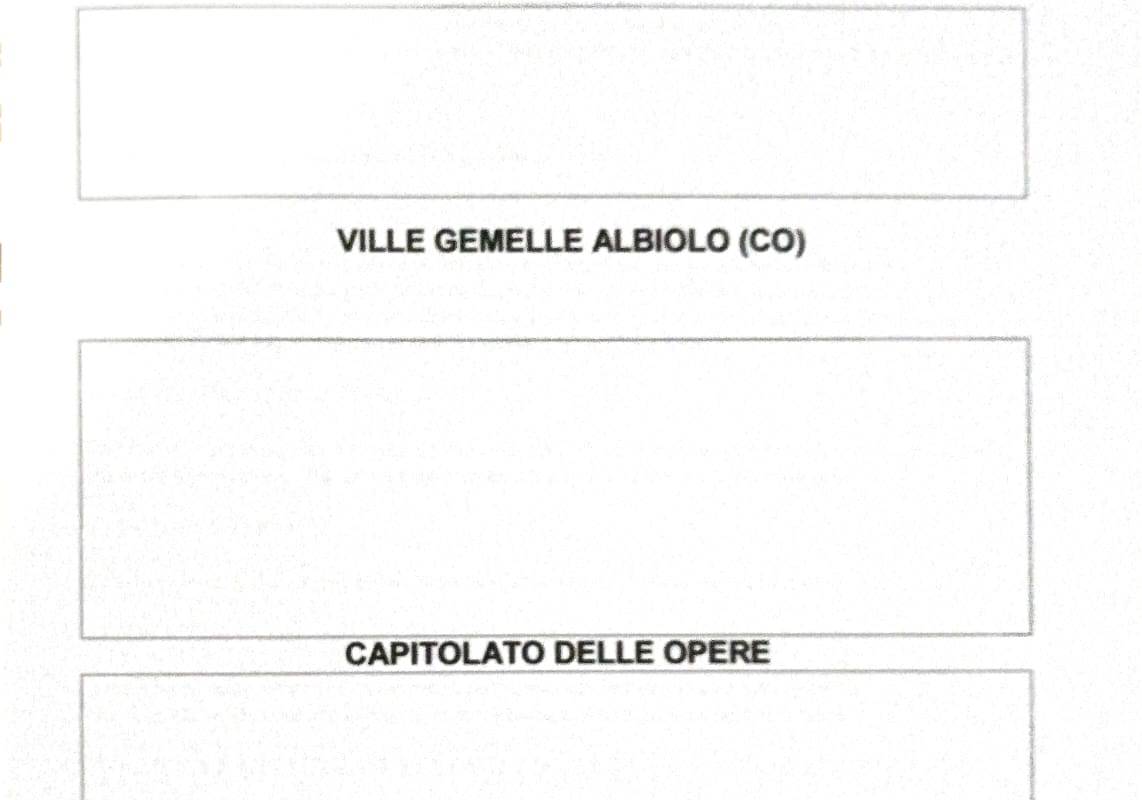 Capitolato