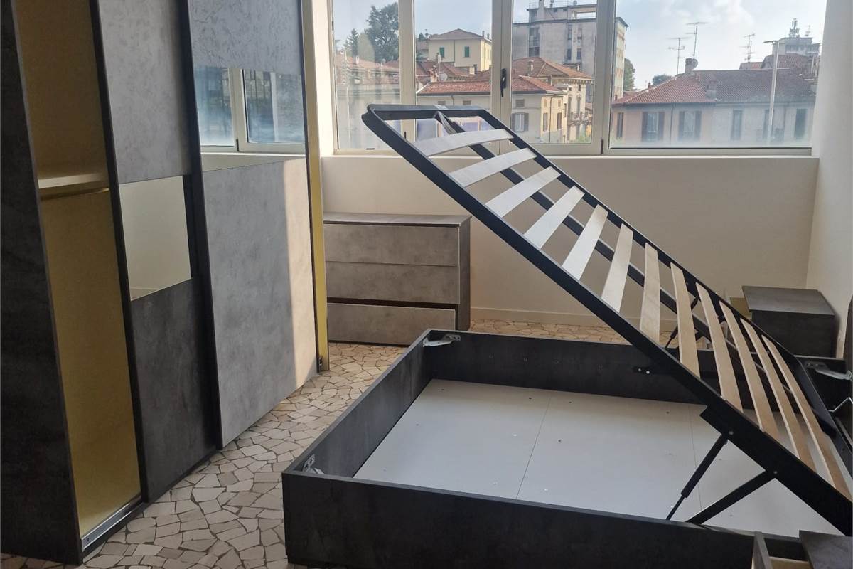 CANTU' Piazza Garibaldi affitto BILOCALI arredati