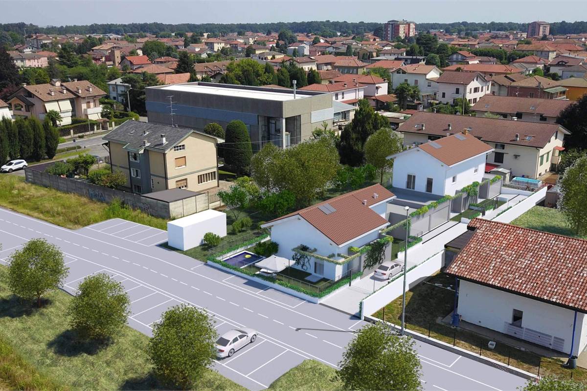 Villa Bifamiliare A/4 Lazzate