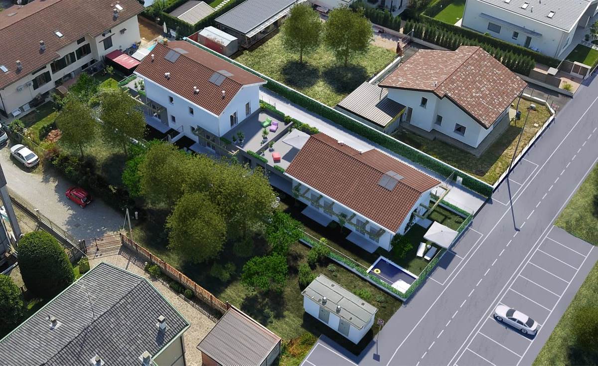 Villa Bifamiliare A/4 Lazzate