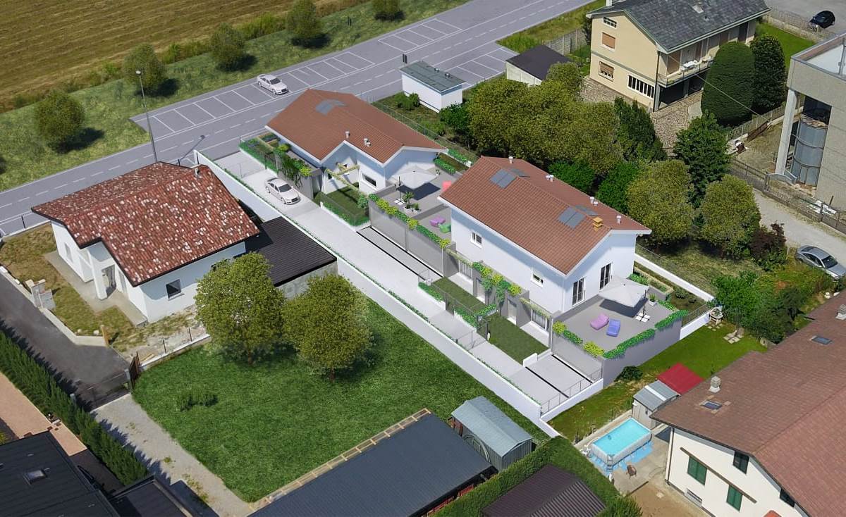 Villa Bifamiliare A/4 Lazzate