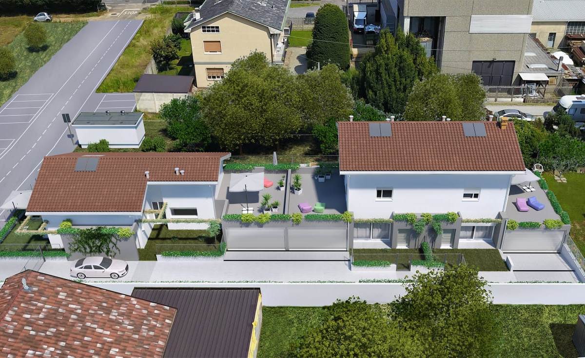 Villa Bifamiliare A/4 Lazzate