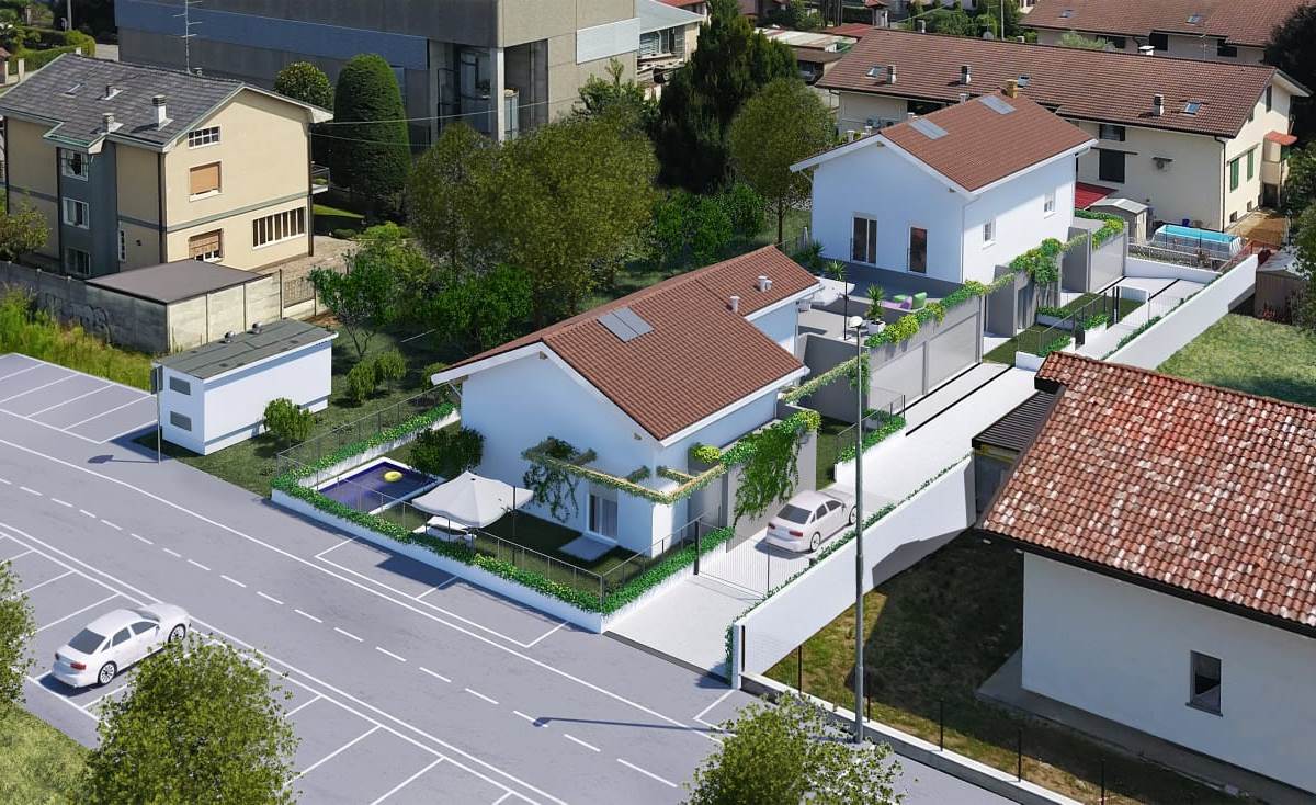 Villa Bifamiliare A/4 Lazzate