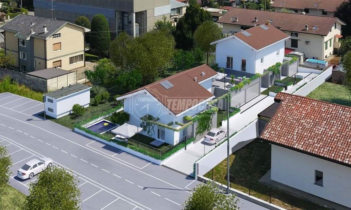 Villa Bifamiliare A/4 Lazzate