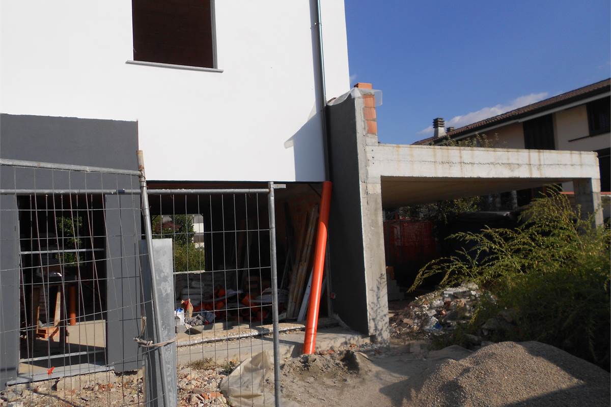 Facciata ingresso