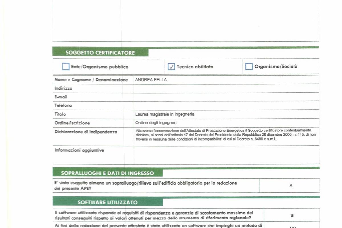 Malnate Affitto a Riscatto