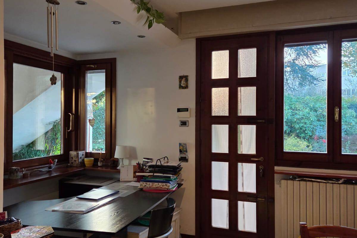 CANTU' Vighizzolo affitto TRILOCALE arredato con giardino e box