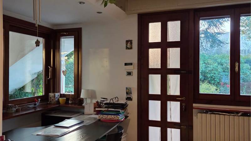 CANTU' Vighizzolo affitto TRILOCALE arredato con giardino e box