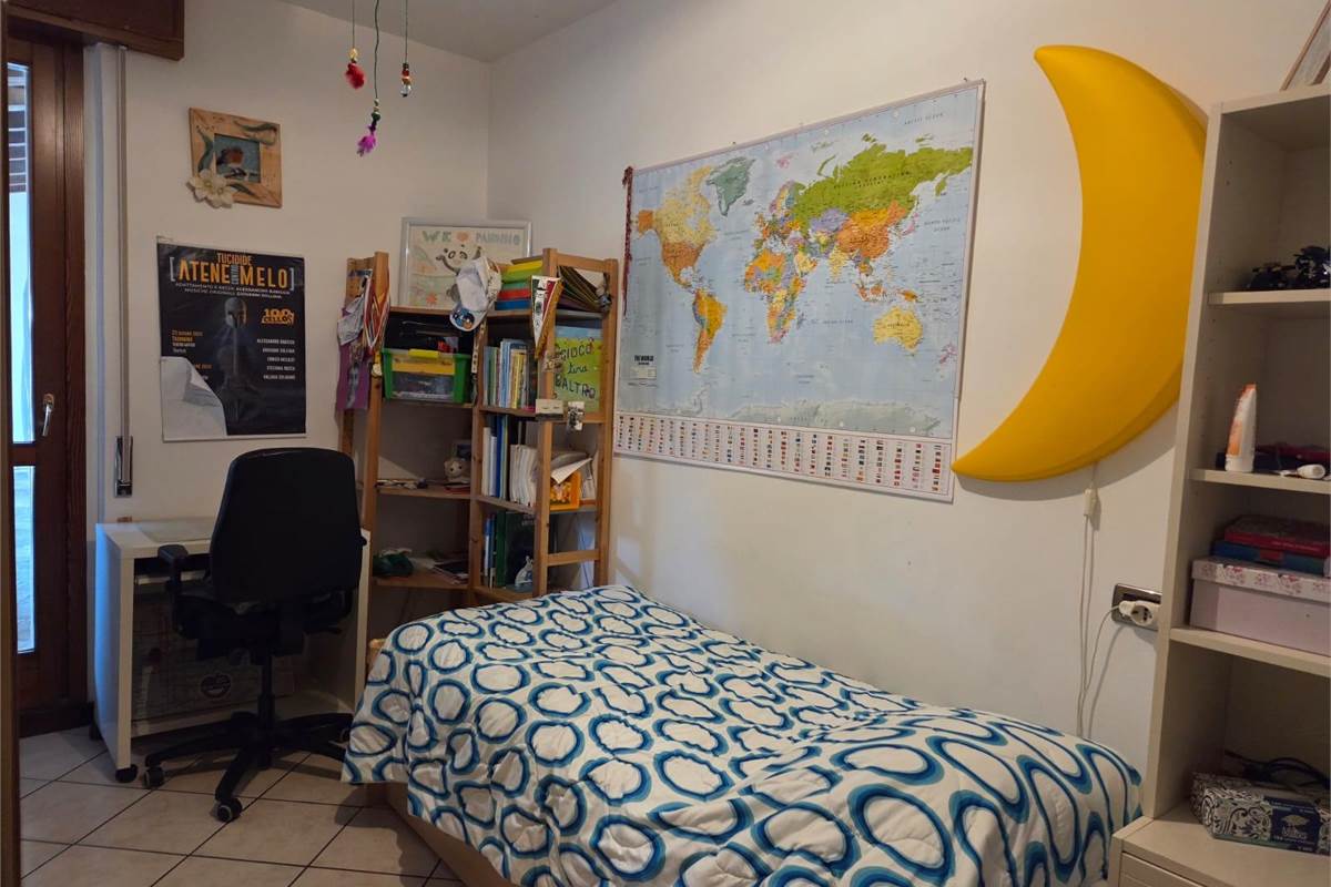 CANTU' Vighizzolo affitto TRILOCALE arredato con giardino e box