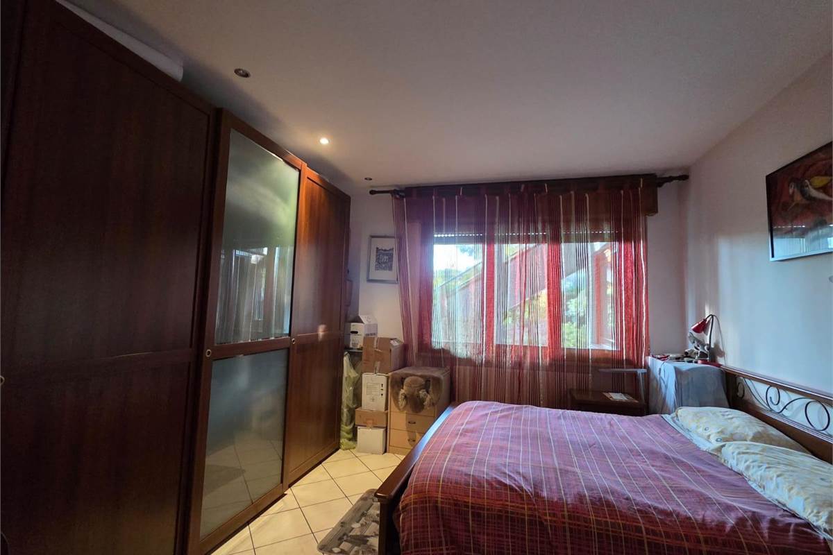 CANTU' Vighizzolo affitto TRILOCALE arredato con giardino e box