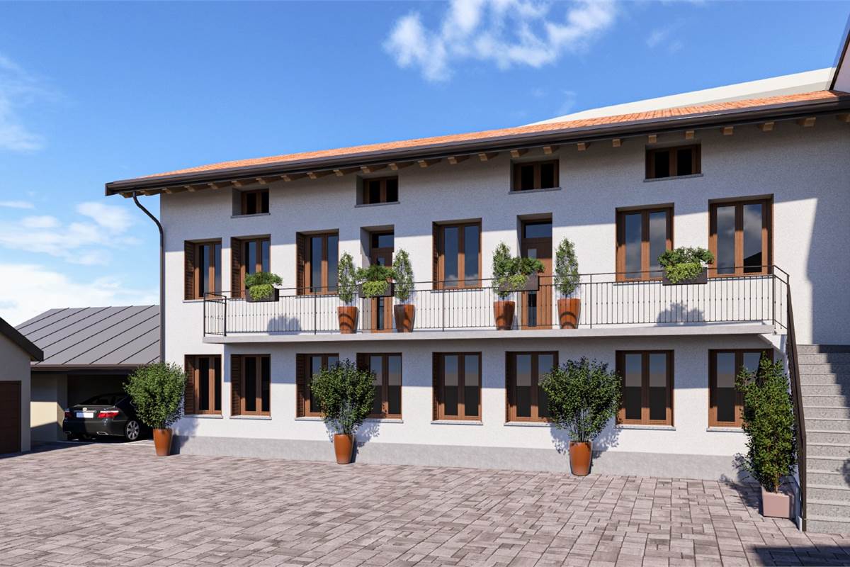 NOVEDRATE vendiamo nuovo TRILOCALE CL A++