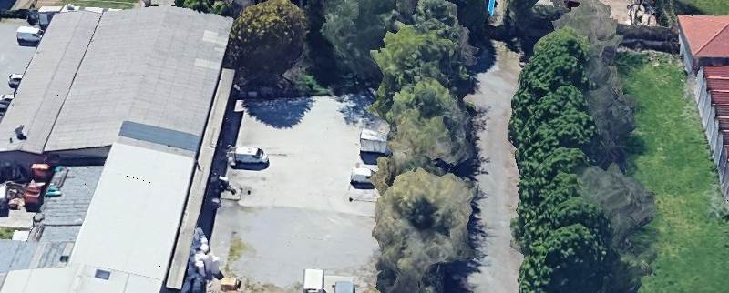 BREGNANO affitto CAPANNONE MQ 1000 con piazzale