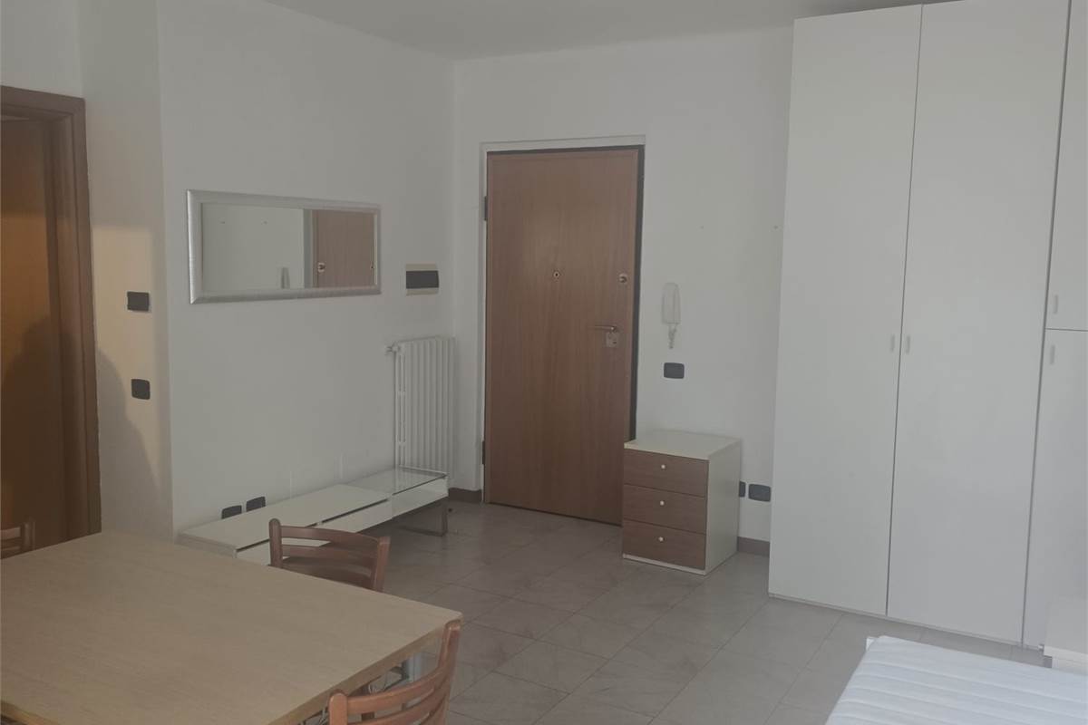 MEDA affittiamo ampio MONOLOCALE con cantina