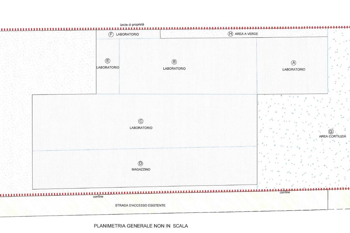 NOVEDRATE vendiamo CAPANNONE MQ 1.700