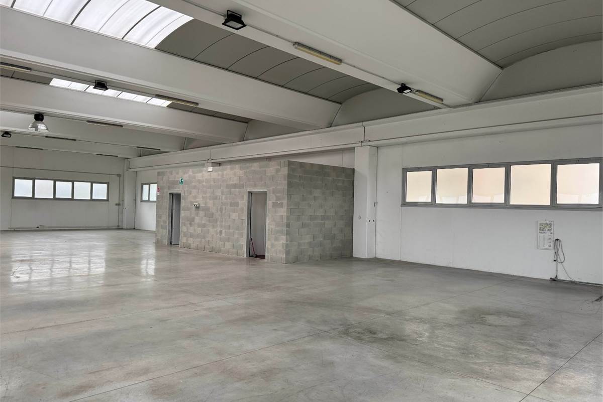 MEDA vendiamo CAPANNONE di recente costruzione