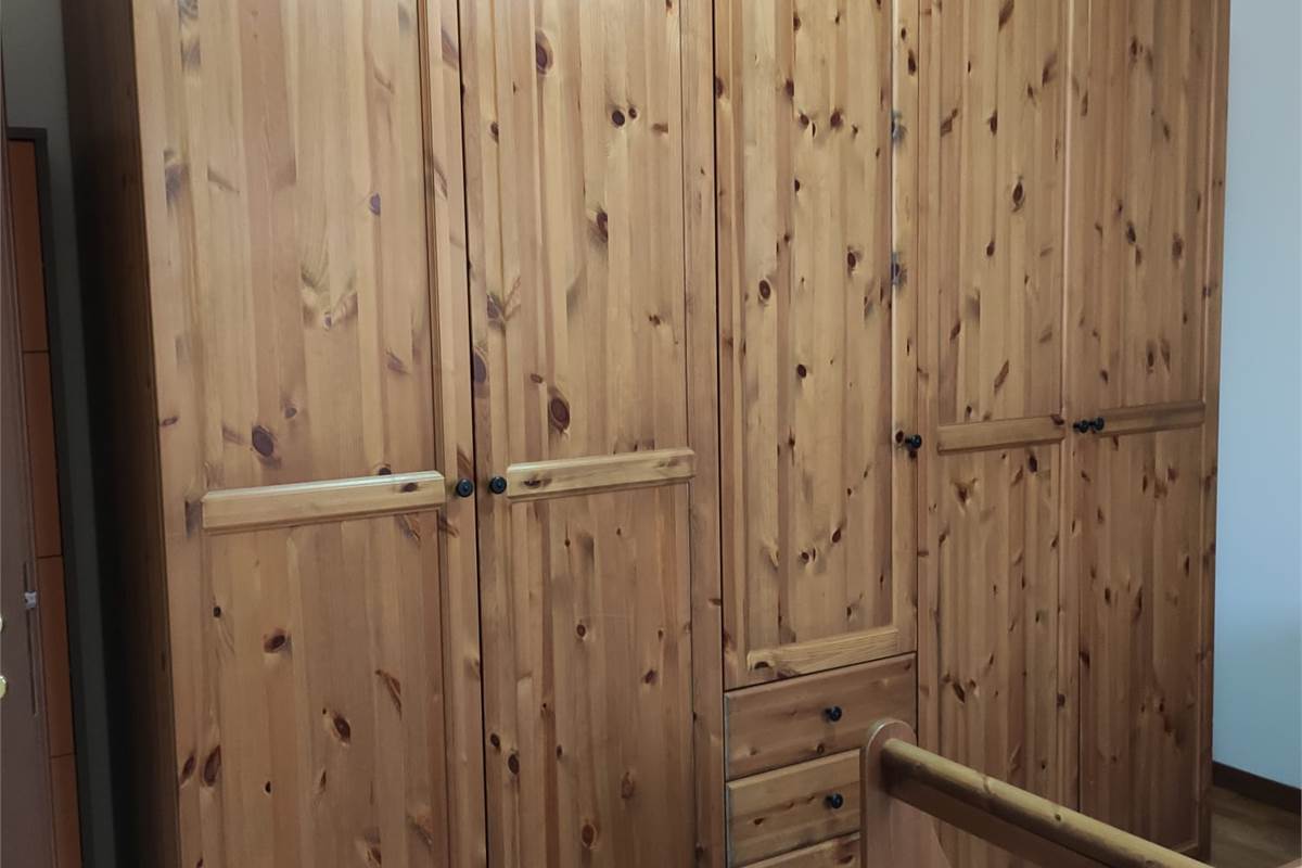 VENIANO affitto TRILOCALE arredato con box