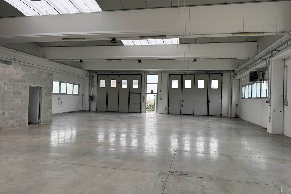 MEDA affittiamo CAPANNONE di recente costruzione