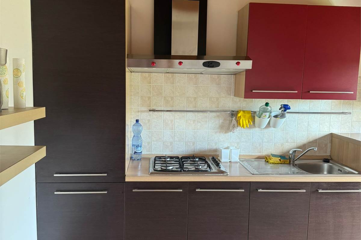 MEDA affittiamo TRILOCALE arredato con cantina