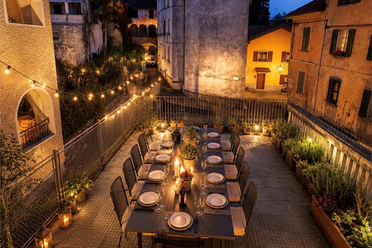 AGRA vendiamo CASA INDIPENDENTE di charme nel borgo storico