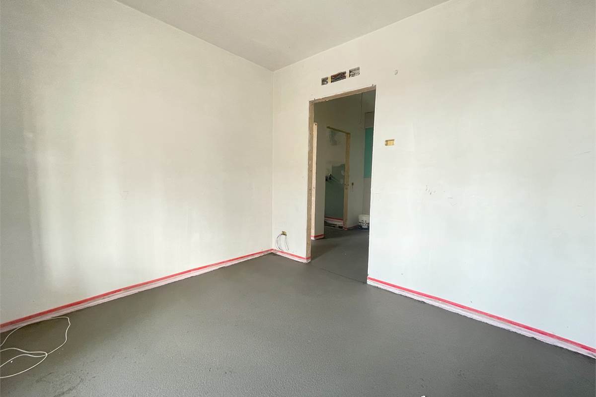 Nuovo trilocale con terrazzo con box incluso