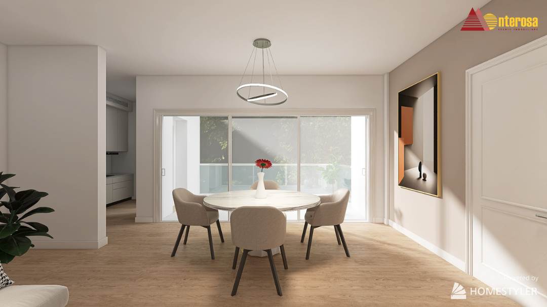 Nuovo trilocale con terrazzo + box